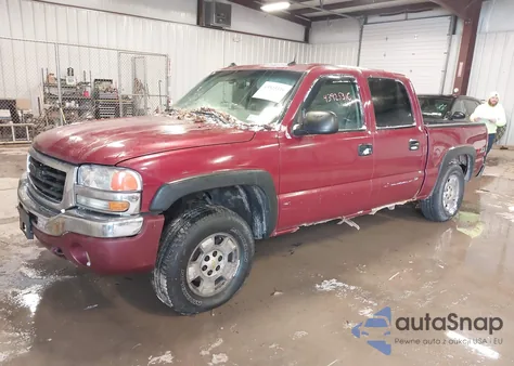 2005 GMC Sierra 1500 Sle z USA, uszkodzony, nr VIN 2GTEK13TX51156411